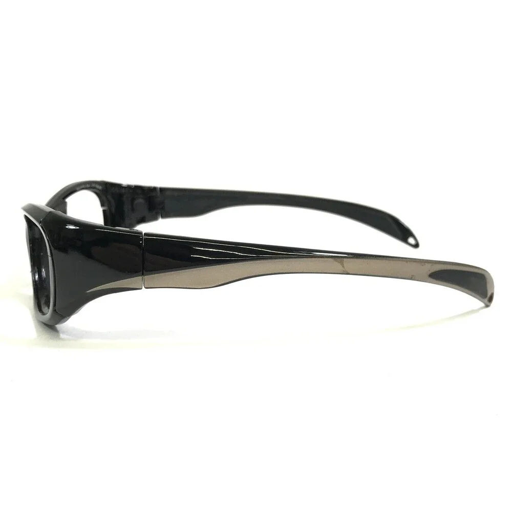 Rec Specs Athletic Goggles Frames MORPHEUS II #1 Polished Black Gold 53-17-130